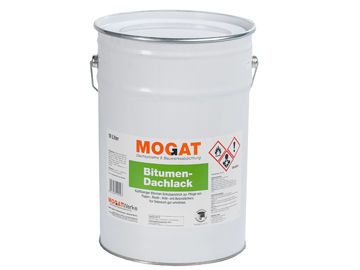 MOGAT Abdichtung Flachdach Bitumen-Dachlack