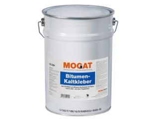 MOGAT Abdichtung Flachdach Bitumen-Kaltklebemasse