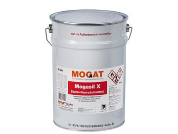 MOGAT Abdichtung Keller Mauerschutzanstrich MOGASIL X 