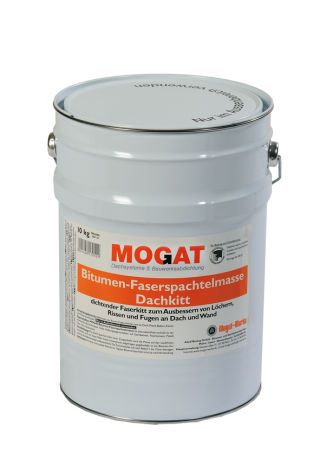 MOGAT Bitumen-Faserspachtelmasse 10kg