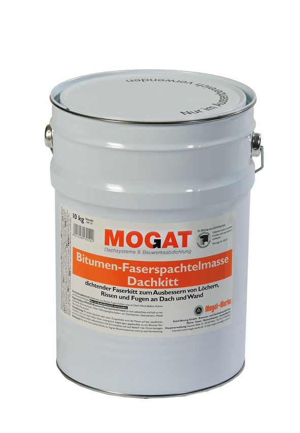 MOGAT Abdichtung Flachdach Bitumen-Spachtelmasse