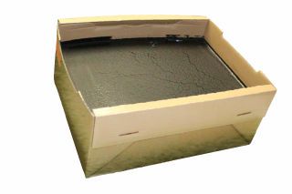 Bitumen-Vergußmasse nach DIN 1996, 11b 12kg im Karton / 64 Karton auf Palette