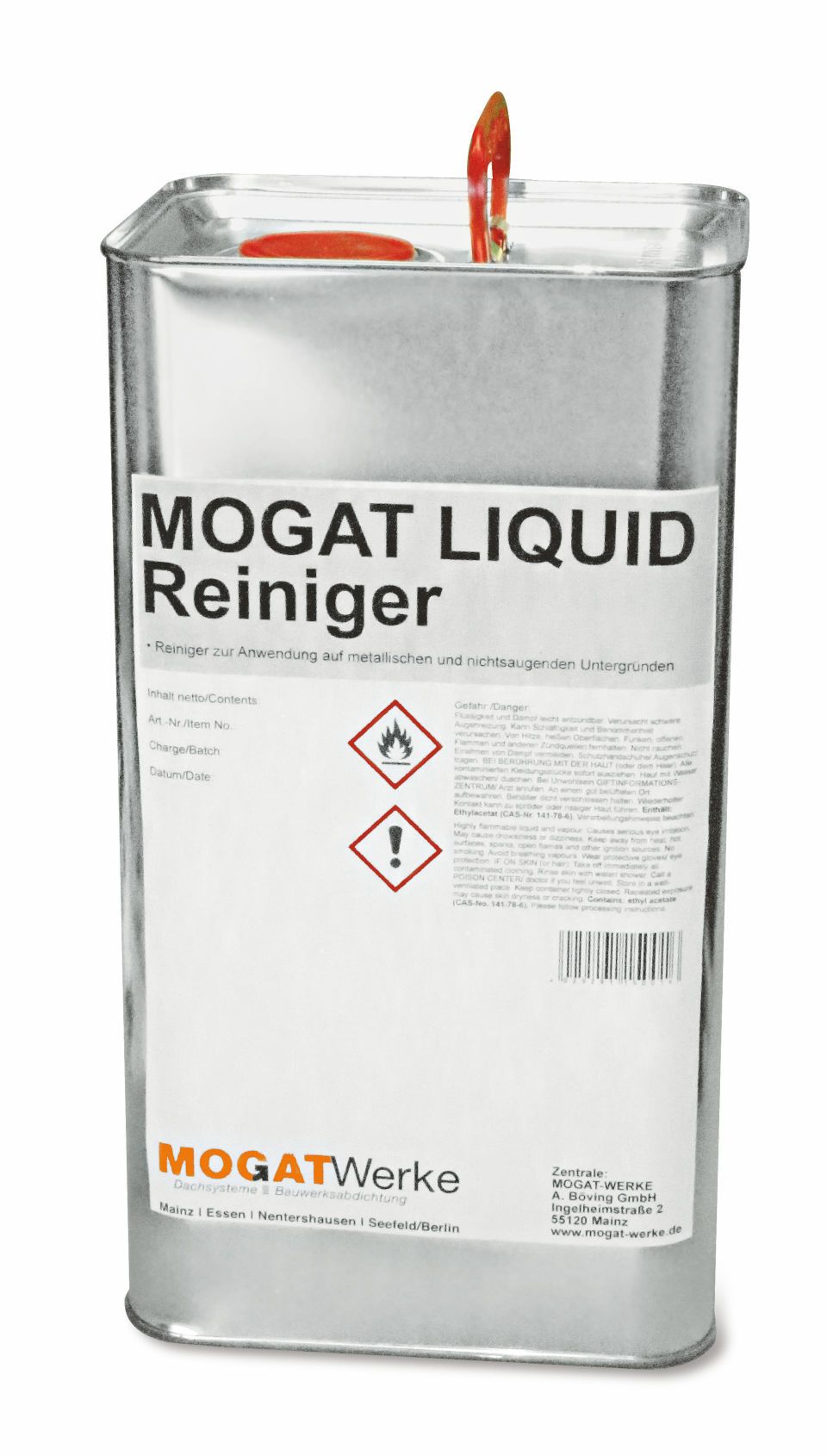 MOGAT Abdichtung Flachdach LIQUID Beschichtung Zubehör