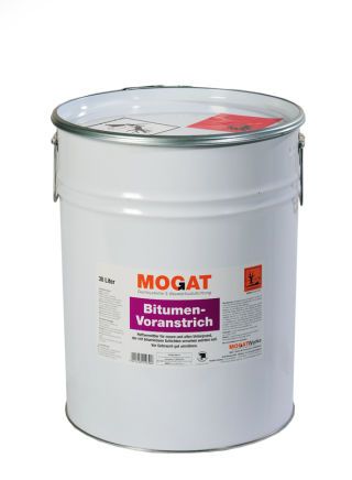 MOGAT Bitumen-Voranstrich, Fass á 30 Ltr.UN 1139 Schutzanstrichlösung 3 Verpackungsgruppe IIITunnel (D/E).1 ADR-