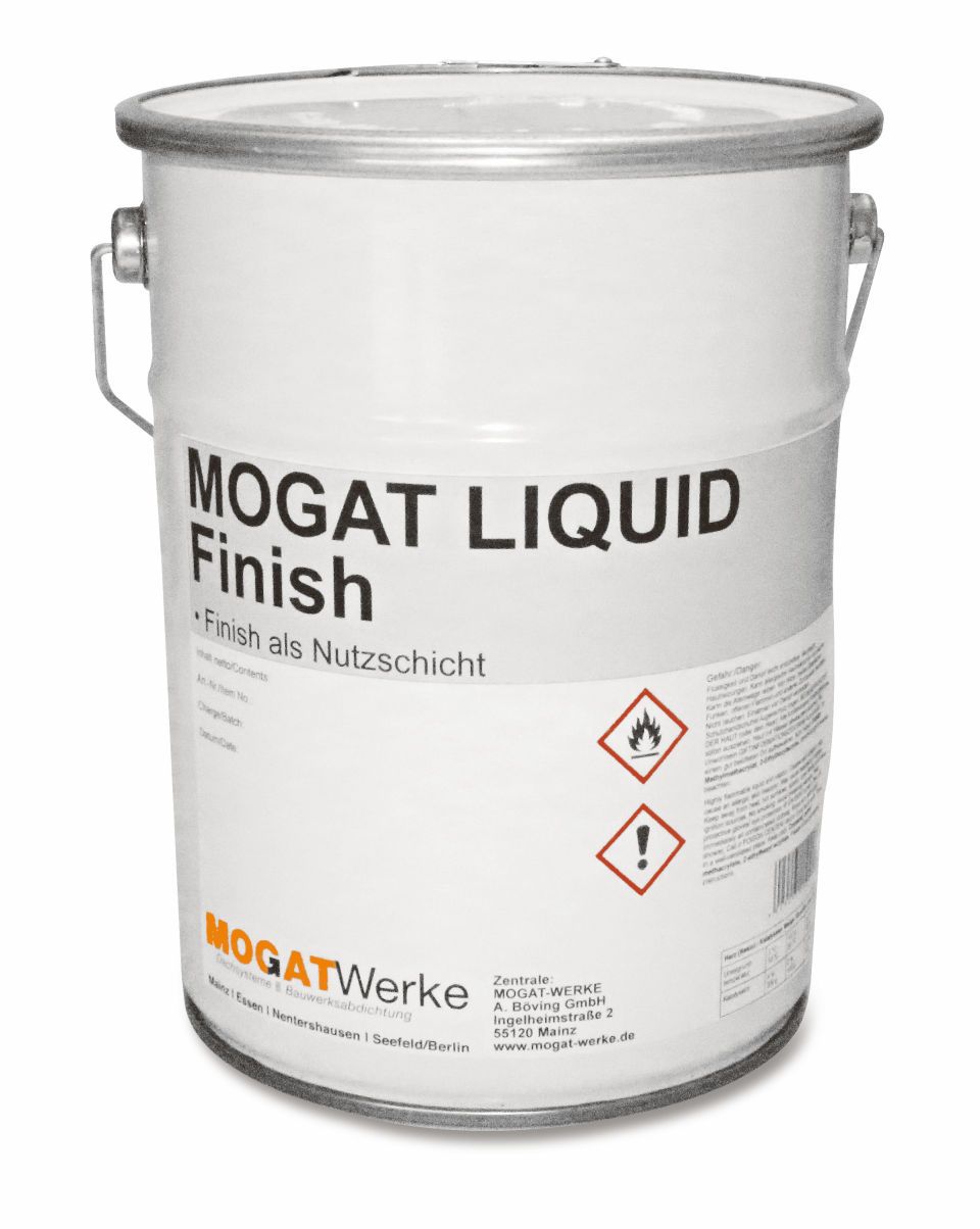 MOGAT Abdichtung Flachdach LIQUID Beschichtung