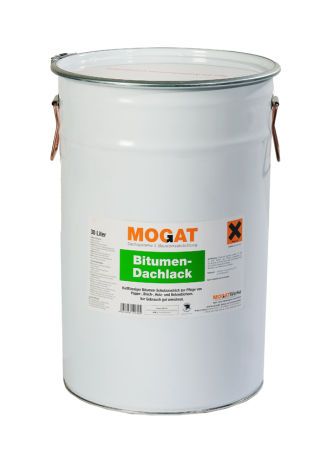 MOGAT Abdichtung Flachdach Bitumen-Dachlack