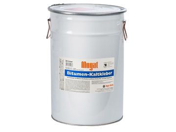 MOGAT Bitumen-Kaltklebemasse 30 Ltr.Kein Gefahrgut. Bef. gem. Ziffer 2.2.3.1.5