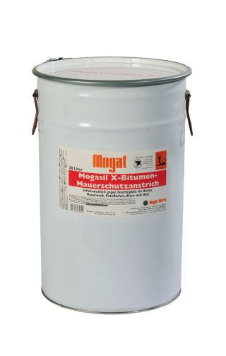 MOGAT Abdichtung Keller Mauerschutzanstrich MOGASIL X 
