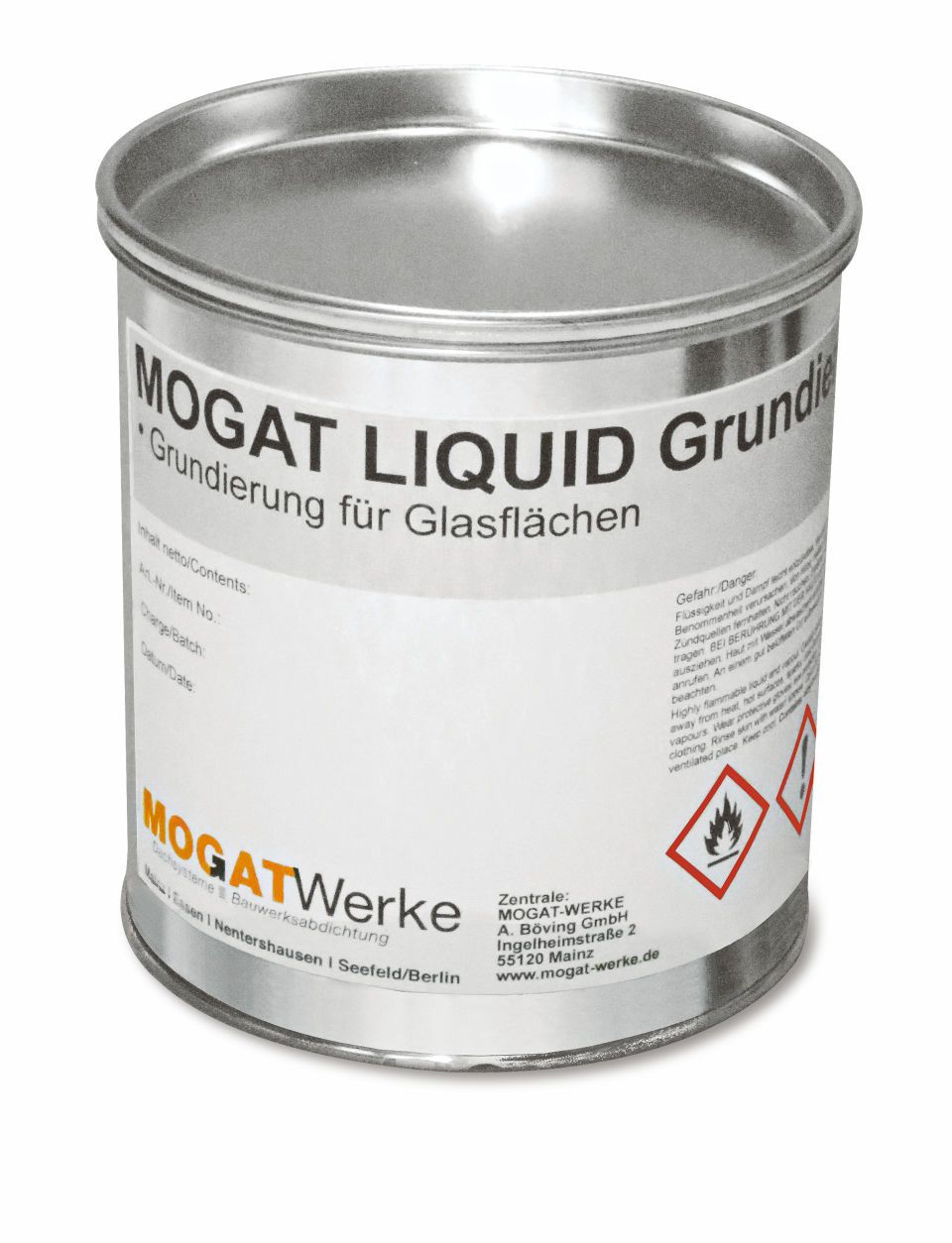 MOGAT Abdichtung Flachdach LIQUID Beschichtung Zubehör