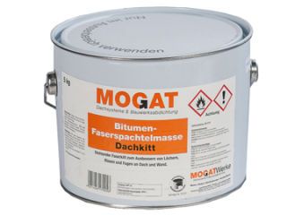MOGAT Abdichtung Flachdach Bitumen-Spachtelmasse