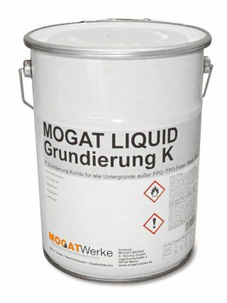 MOGAT LIQUID Grundierung K (5 kg)zzgl KATUN 1263 Paint, 3,Verpackungsgruppe IIITunnel (D/E)1 ADR-Punkte pro Liter /