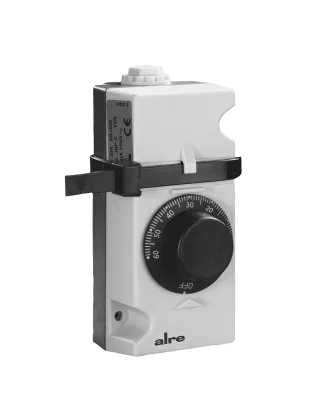 Anlegetemperaturregler, 0-60°C, Außeneinstellung, IP20