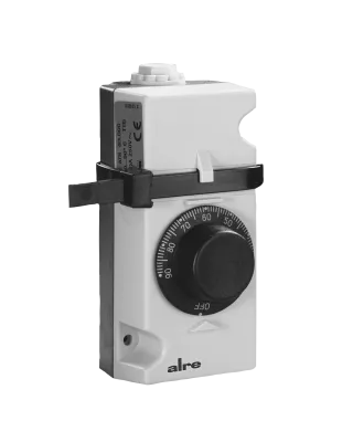 Anlegetemperaturregler, 30-90°C, Außeneinstellung, IP20