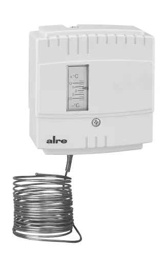 Frostschutz-Thermostat, Kapillarlänge 12m, Außeneinstellung