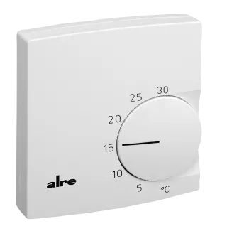 alre Raumtemperaturregler, Heizen/Kühlen, elektronisch, stetig, Aufputz, 24VAC