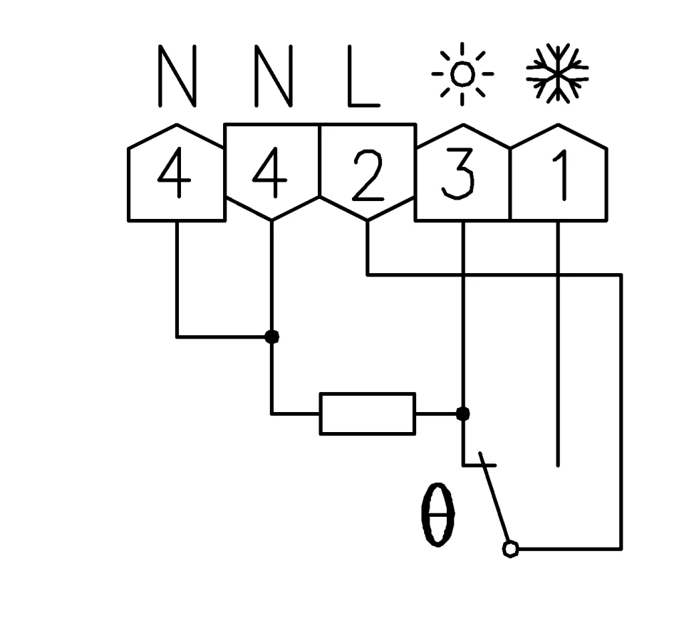 alre Anlagenraumthermostat, Feuchtraumthermostat