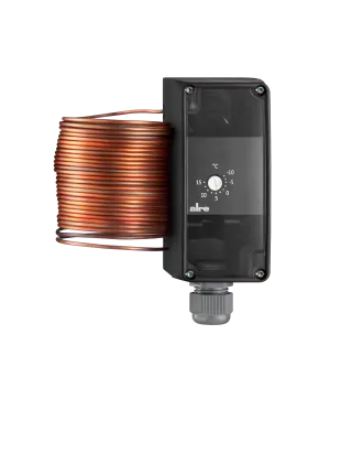 Frostschutzthermostat, 6m, IP65, Hysterese 1,5K, STW, Inneneinstellung