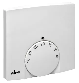 alre Raumtemperaturregler, Heizen/Kühlen, elektronisch mit Triacausgaung, Aufputz, 24VAC
