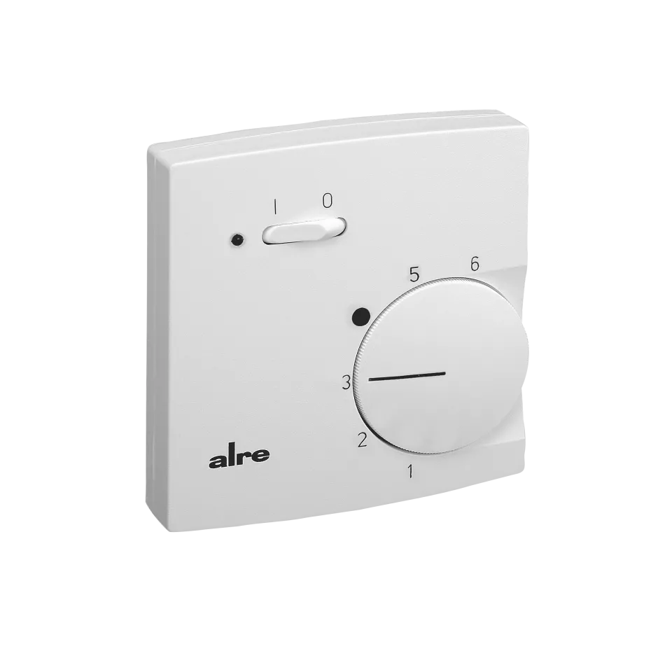 alre Fußbodentemperaturregler mit Fernfühler, Aufputz