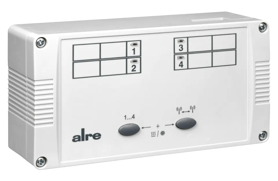 alre Funk-Temperaturaktor Heizen/Kühlen