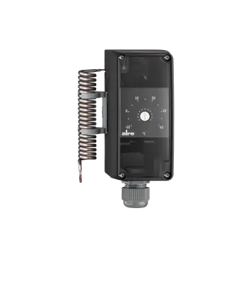 Anlagenraumthermostat, -10…40°C, Hysterese 1,3K, TW, Inneneinstellung