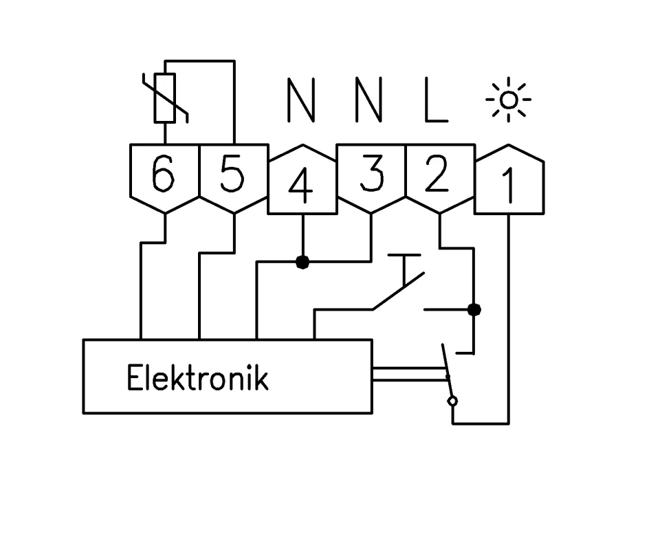 alre Fußbodentemperaturregler mit Fernfühler, Aufputz