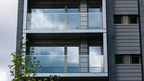 Glasgeländer Easy Glass Smart+