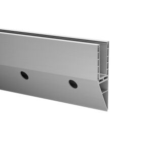 Q-Railing Bodenprofil, EASY GLASS PRIME, Seitenmontage