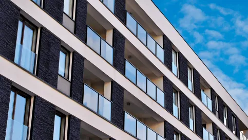 Aluminium-Pfostengeländer Easy Alu