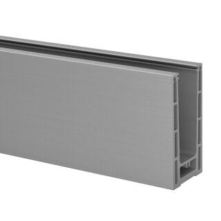 Q-Railing Bodenprofil, EASY GLASS PRIME, Bodenmontage