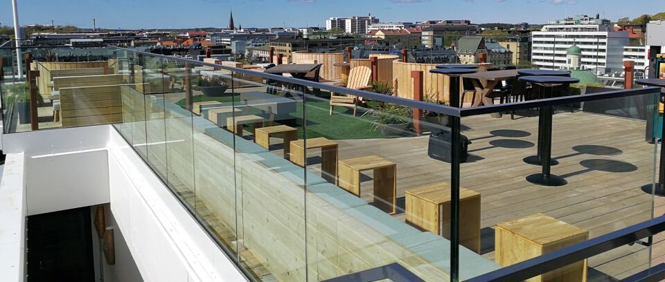 Q-Railing Ganzglasgeländer EASY GLASS PRIME Q-Railing Ganzglasgeländer EASY GLASS PRIME