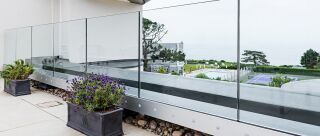 Q-Railing Ganzglasgeländer EASY GLASS PRIME