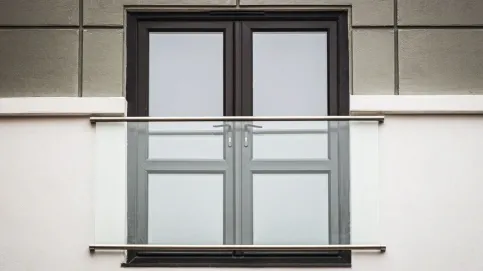 Französischer Balkon Easy Glass MOD 6507-6508