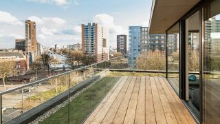 Q-Railing Ganzglasgeländer EASY GLASS SMART