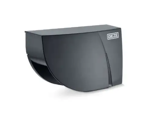 GC 342+ , Laserscanner zur Absicherung von automatischen Drehtüren mit integrierter Objekt- und Wandausblendung, © GEZE GmbH / Appel Grafik