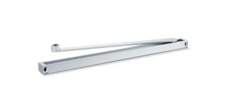 Gleitschiene BG TS 5000 / 3000 höhenverstellbar, silberfarbig