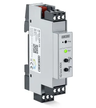 IQ box KNXSchnittstellenmodul, © GEZE GmbH / Appel Grafik