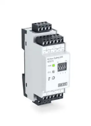 IQ box Safety Sicherheitsschaltmodul