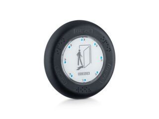 LED Sensortaster, schwarz