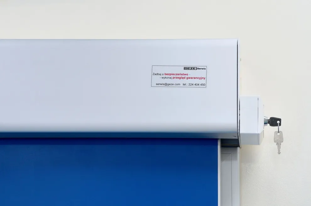 MPS – Mechanischer Programmschalter zum Einstellen der Betriebsart, © GEZE GmbH / Flamaster Mediat