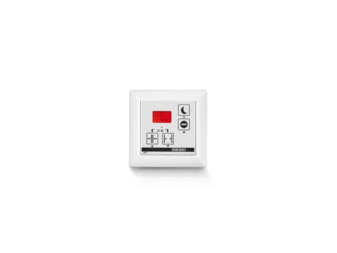 DPS – Displayprogrammschalter zum Einstellen der Betriebsart bei Automatiktüren, © GEZE GmbH / Lazaros Filoglou