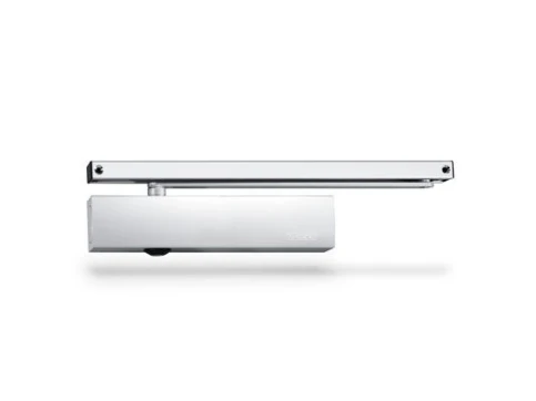 TS 5000 L SoftClose Gleitschienentürschließer Bandgegenseite für einflügelige Türen bis 1400 mm Flügelbreite mit Endschlag/-bremsfunktion