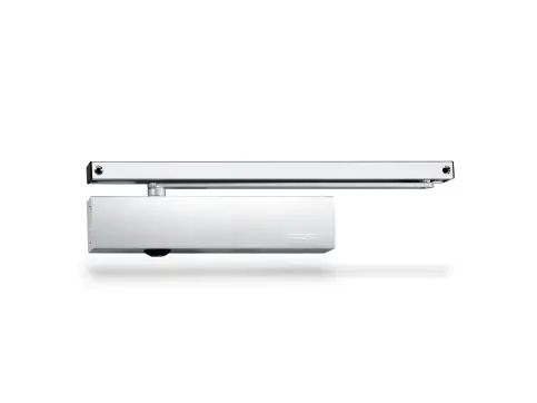 TS 5000 SoftClose Gleitschienentürschließer für einflügelige Türen bis 1400 mm Flügelbreite mit Endschlag/-bremsfunktion