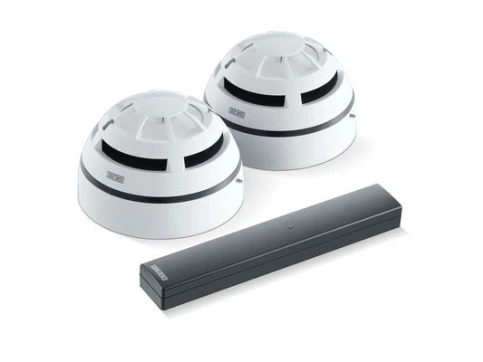 Wireless KIT FA GC 170 - Set aus Funkmodul GC 171 und Funkdeckenrauchmelder GC 172