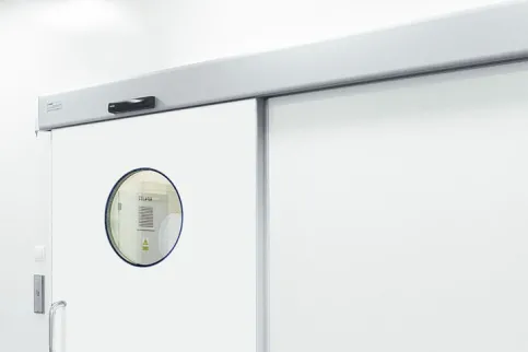 Automatische Schiebetüren Hygienic Doors