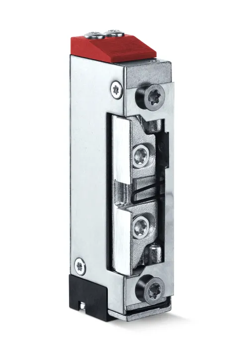 A4301L-B 2POL – Türöffner mit Ruhestromprinzip, Türmeldekontakt und reduzierter Öffnungskraft