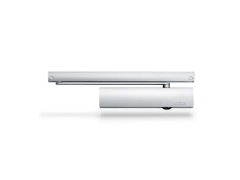 TS 5000 ECline Gleitschienentürschließer – für barrierefreie einflügelige Türen bis 1250 mm Flügelbreite mit Öffnungsunterstützung