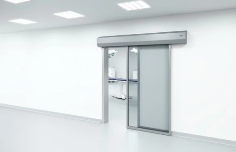 GEZE MCRdrive - Modulares hermetisch-schließendes Schiebetürsystem