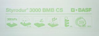 Styrodur BMB 3000 CS