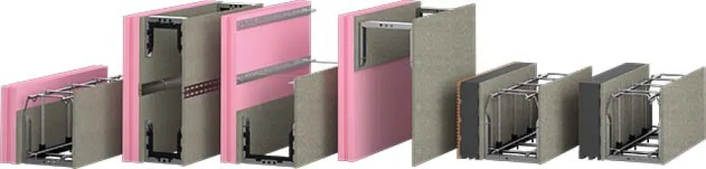 MBA® Schalungen THERMO (gedämmt)